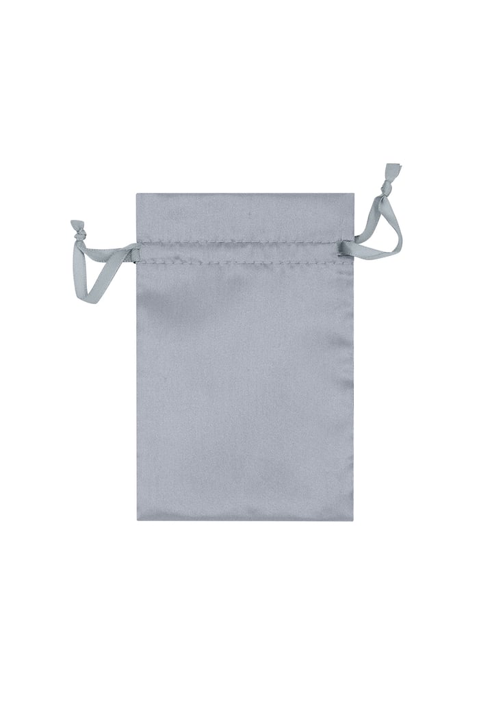 Jewelry bag satin basic - gray Picture2