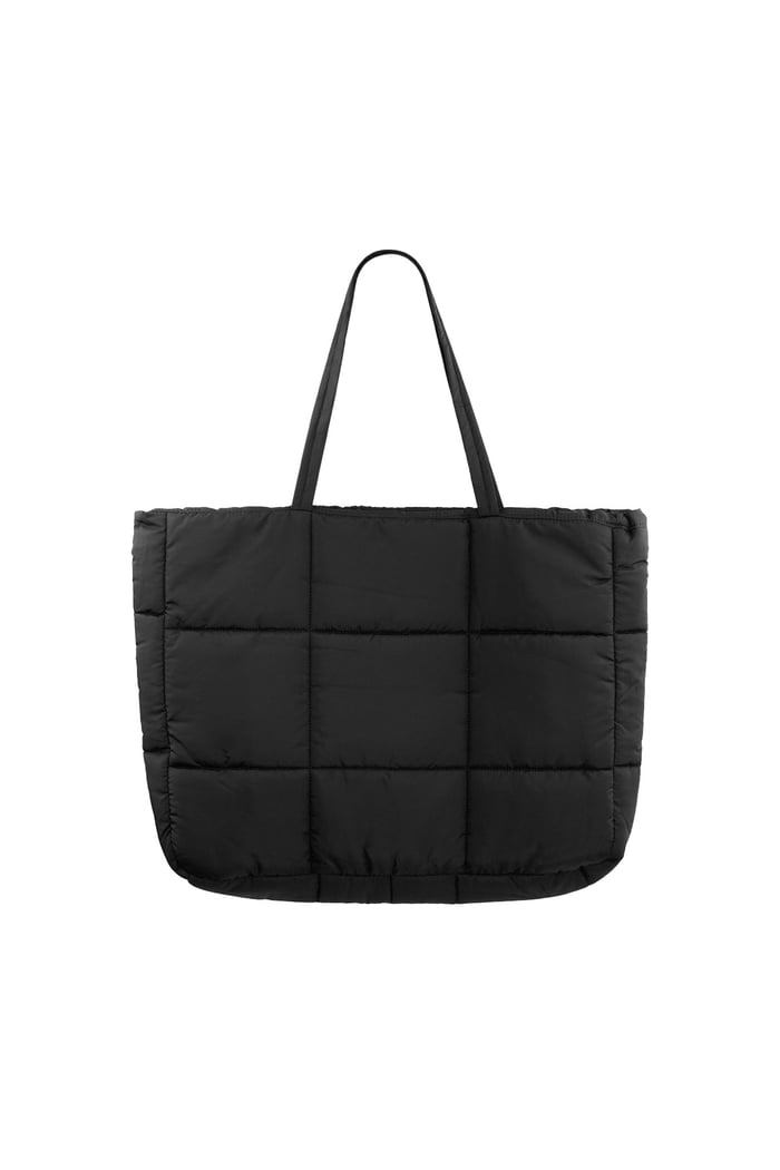 All day shopper bag - black 