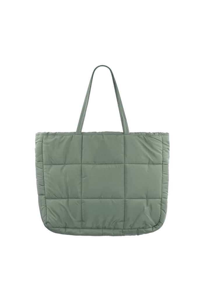 All-Day-Shopper-Tasche - grün 