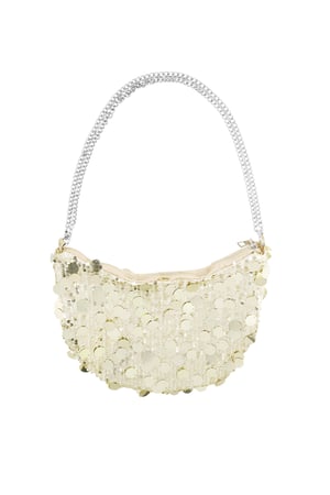 Tasche Glitzer & Glamour - Goldfarbe h5 