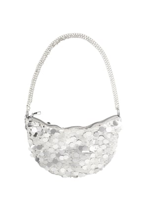 Bag glitter & glamor - Silver Color color h5 