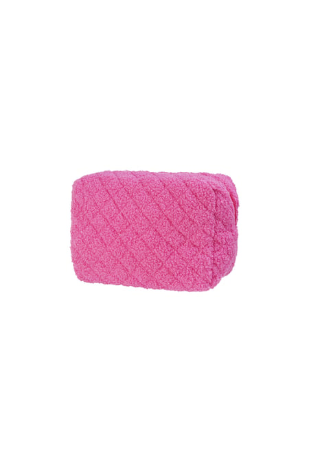 Teddy toiletry bag - fuchsia 2