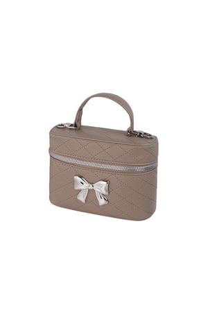 Bow & go bag - camel h5 