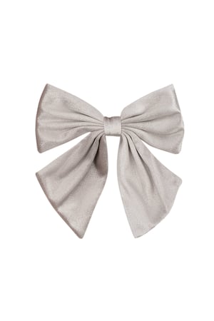 Beautiful Bow hair clip - beige h5 