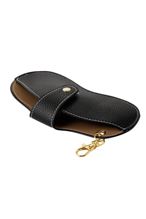 Clip-on sunglasses case - black h5 Picture5