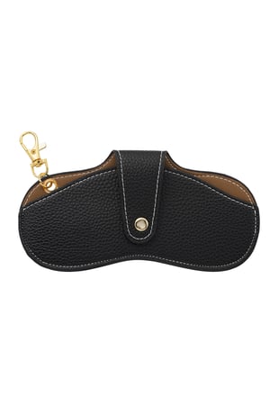 Clip-on sunglasses case - black h5 