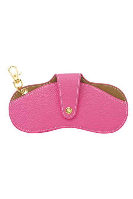 Clip-on sunglasses case - pink 2