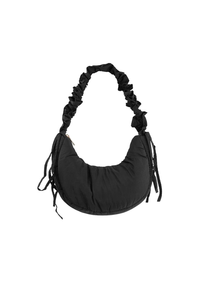 Knotty Circle Bag - Black 