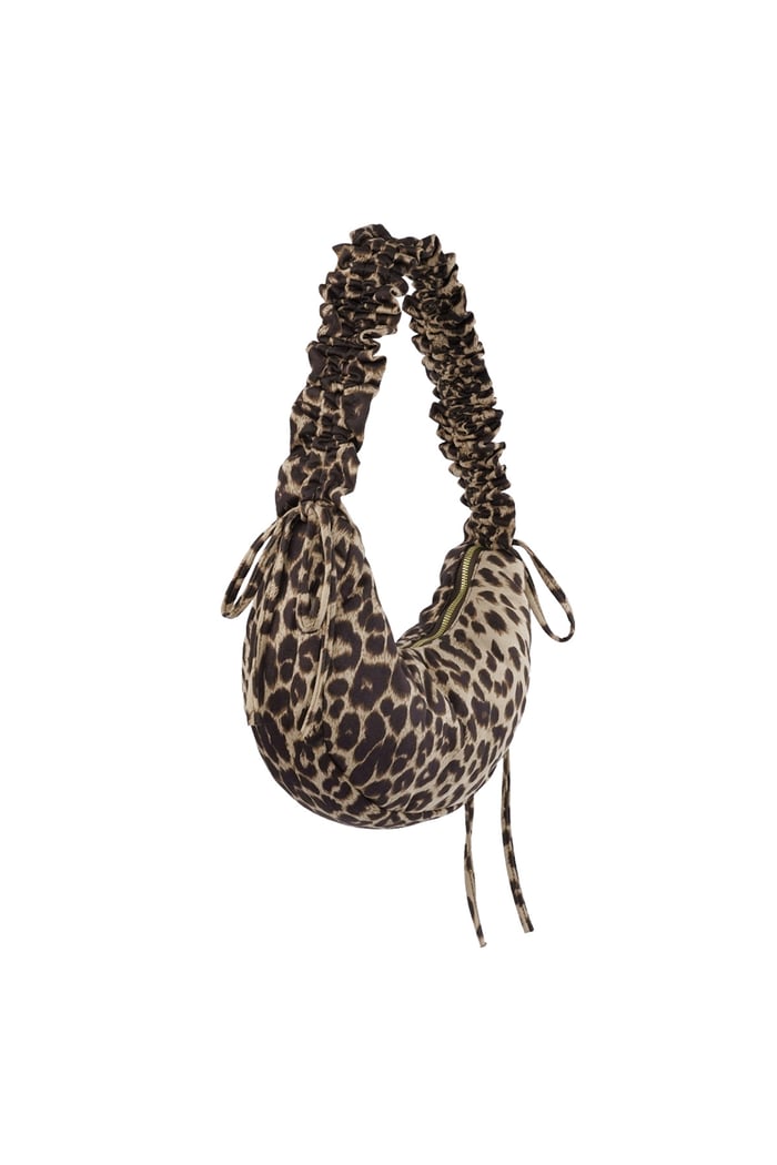 Knotty Kreistasche - Leopard Bild6