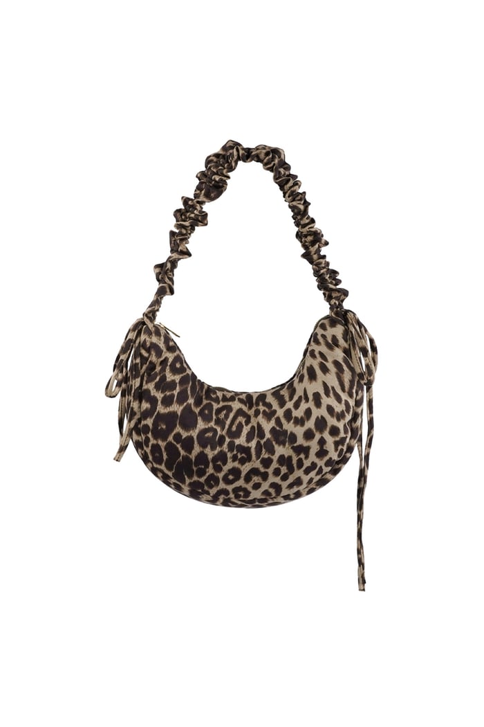 Knotty Circle Bag - Leopard 