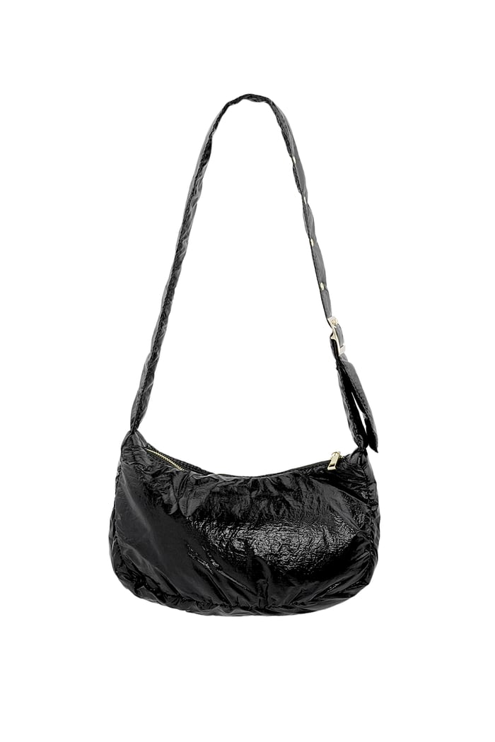 Metallic Muse bag - black Picture3