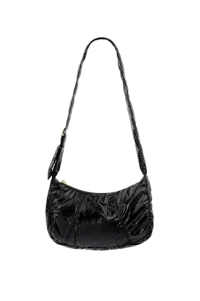 Metallic Muse bag - black 