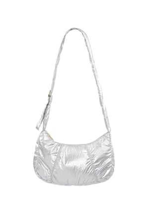 Metallic Muse bag - Silver Color color h5 