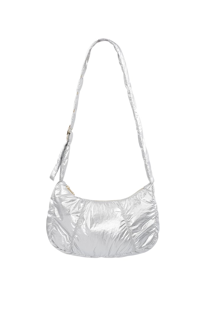 Metallic Muse bag - Silver Color color 