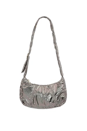 Metallic Muse bag - rose Gold color h5 