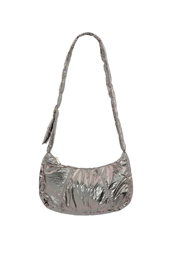 Metallic Muse bag - rose Gold color 