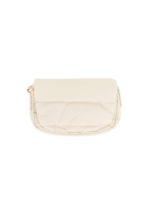 Bag puffy precious - cream h5 