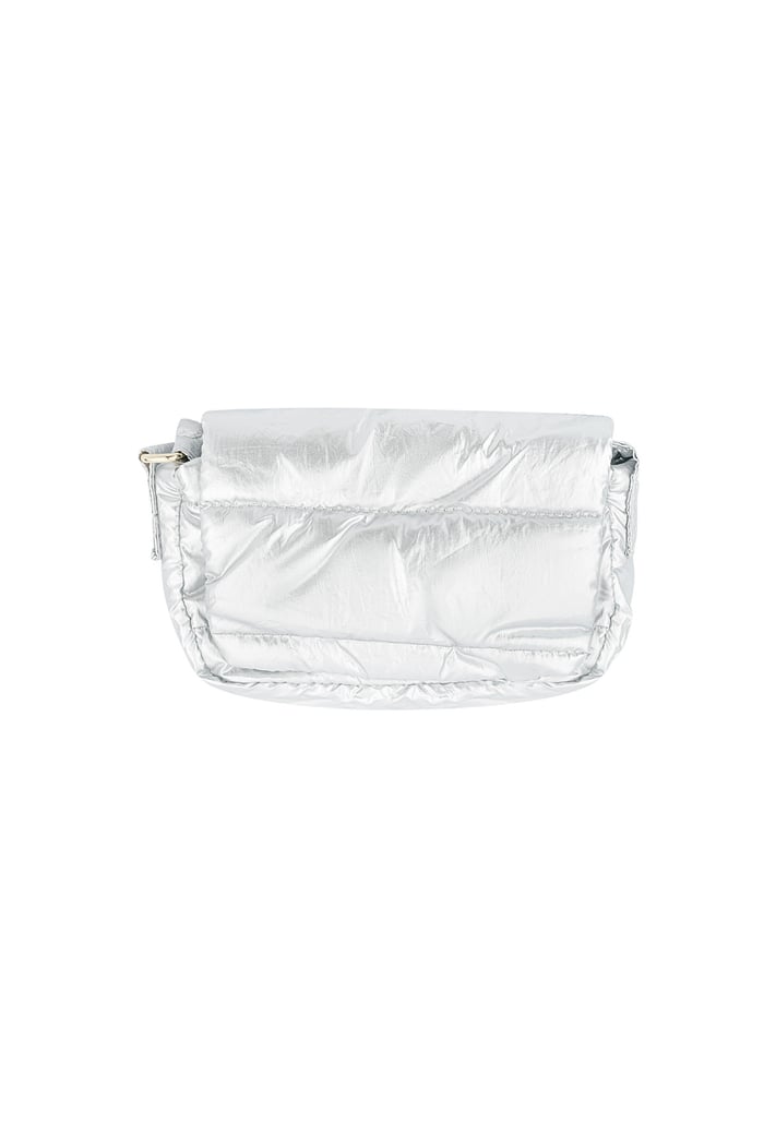 Bag puffy precious - Silver Color color 