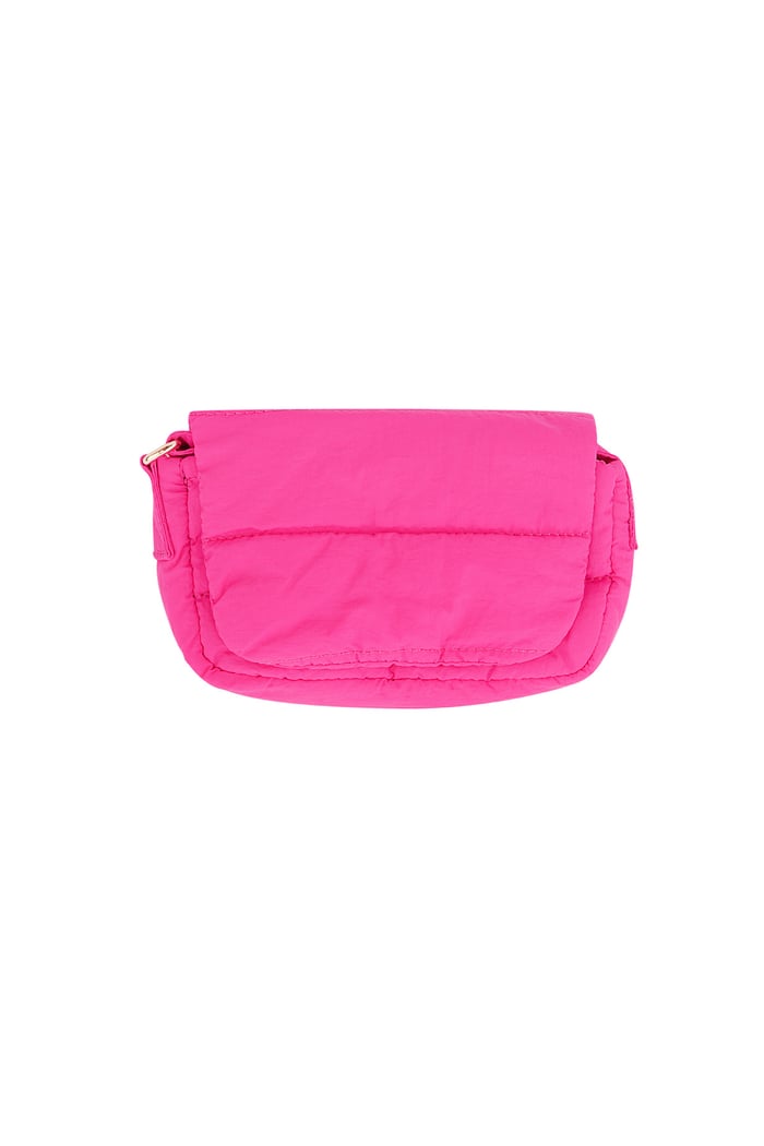 Bag puffy precious - fuchsia 