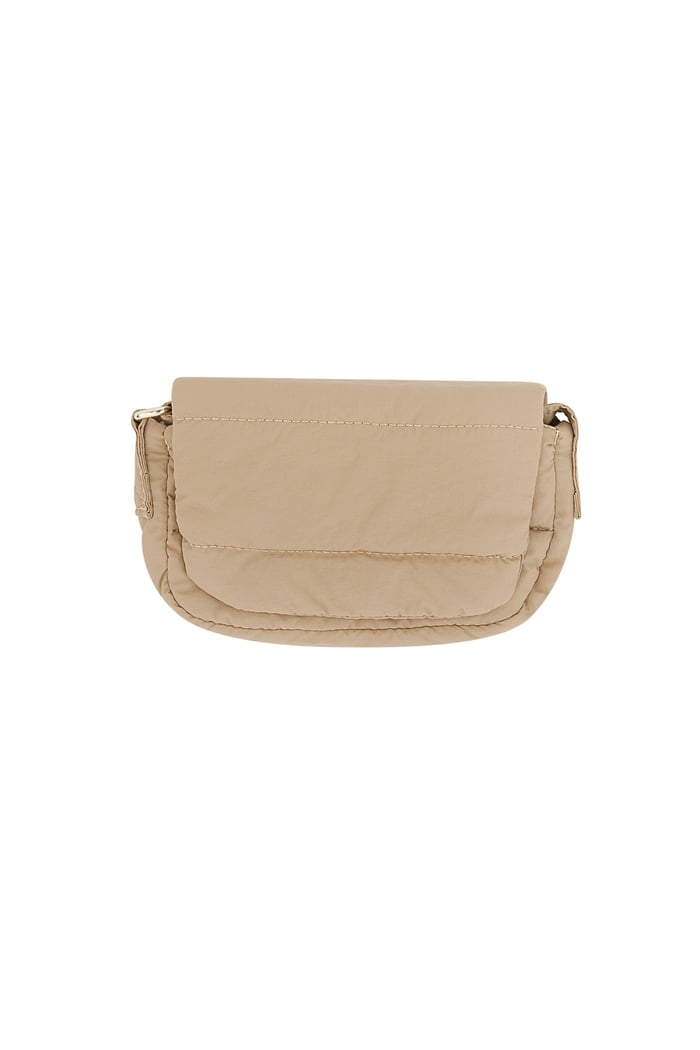 Bag puffy precious - beige 