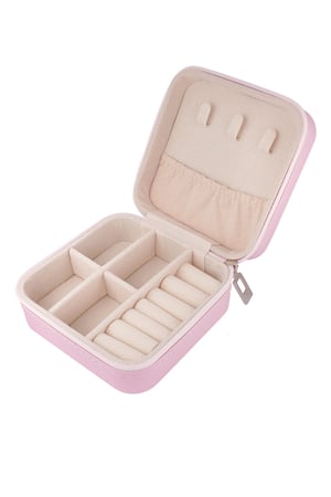 Jewelry Storage Box - Pink h5 Picture4