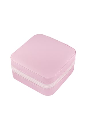 Jewelry Storage Box - Pink h5 