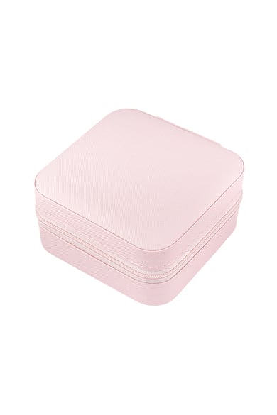 Jewelry Storage Box - Pale Pink h5 