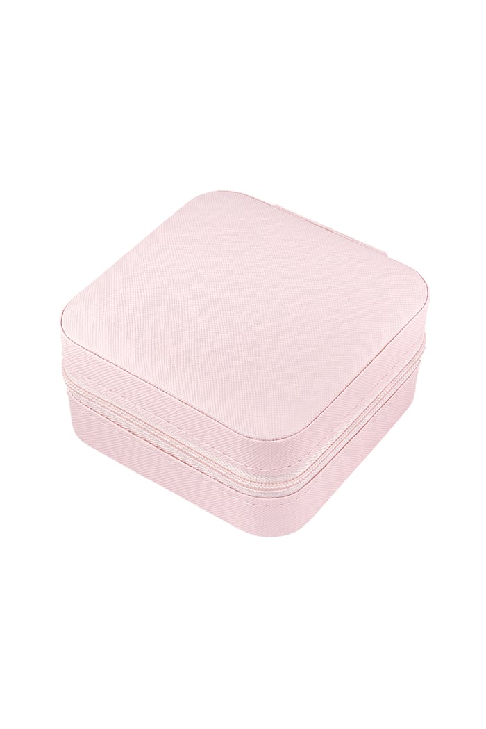 Jewelry Storage Box - Pale Pink 