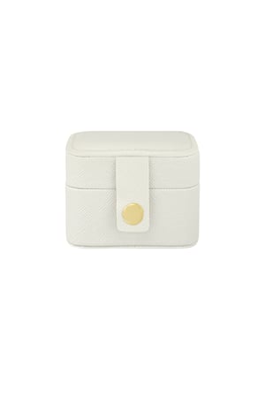 Basic jewelry box - White h5 