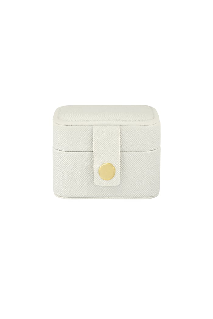 Basic jewelry box - White 