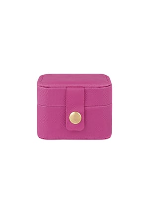 Basic jewelry box - Fuchsia h5 