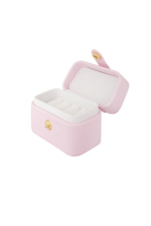 Basic jewelry box - Pale pink h5 Picture4