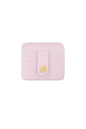 Basic jewelry box - Pale pink h5 