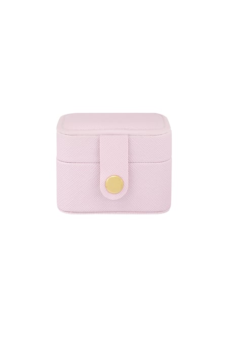 Basic jewelry box - Pale pink 2