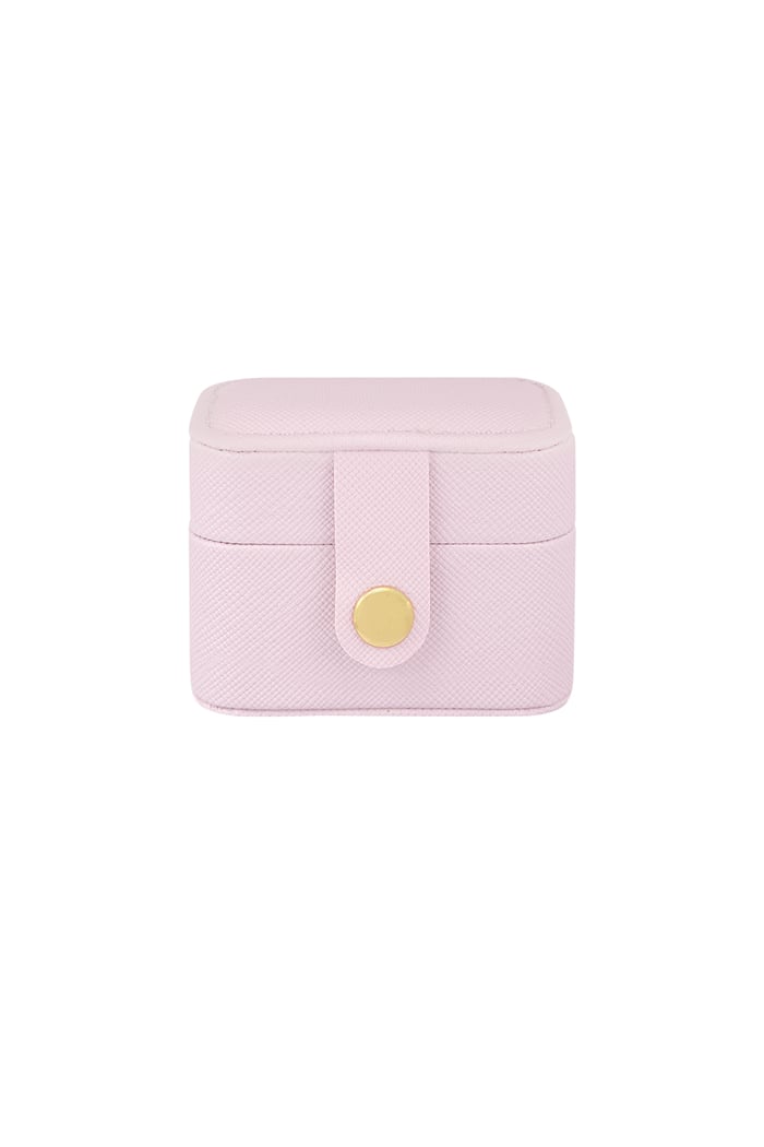 Basic jewelry box - Pale pink 