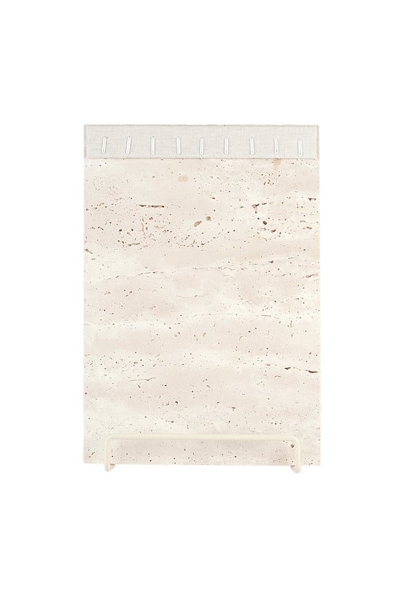 Large Stone Display - Off White 2