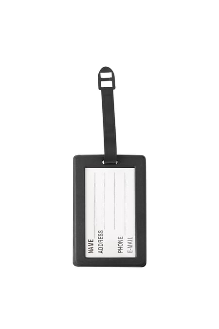 Destination Points suitcase tag - multi