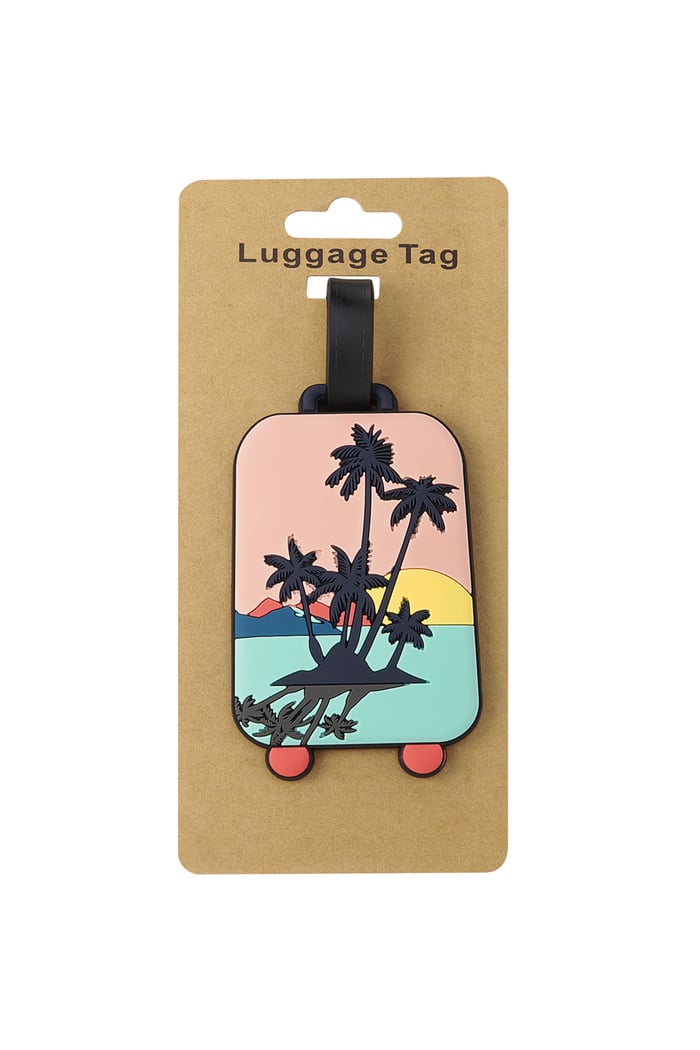 Paradise suitcase tag - multi Picture3