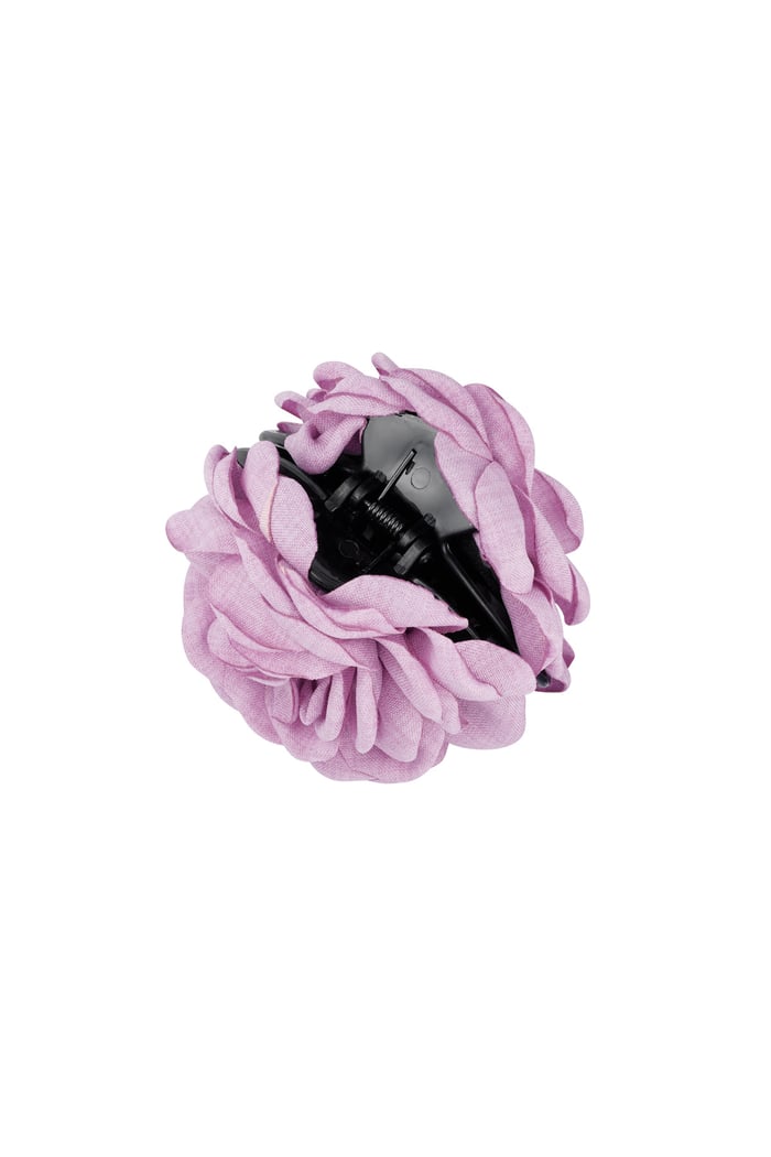 Rose hair clip - lilac Picture5