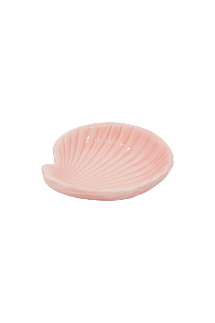 Glass display shell sign - Pink Picture4