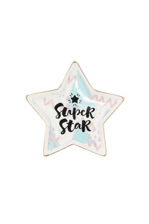 Glass display super star - White h5 