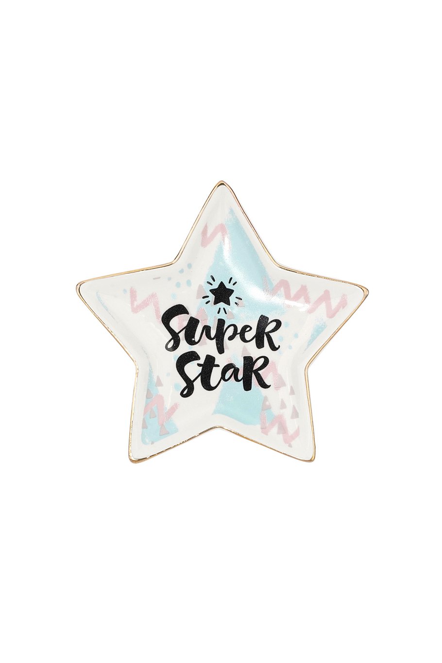 Glasdisplay Superstar - Weiß