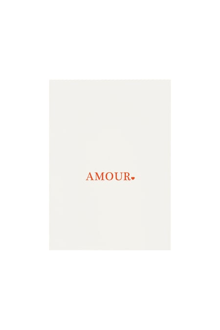 Amour kartları - Beyaz 2