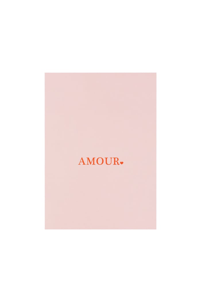 Amour-Karten - Rosa 