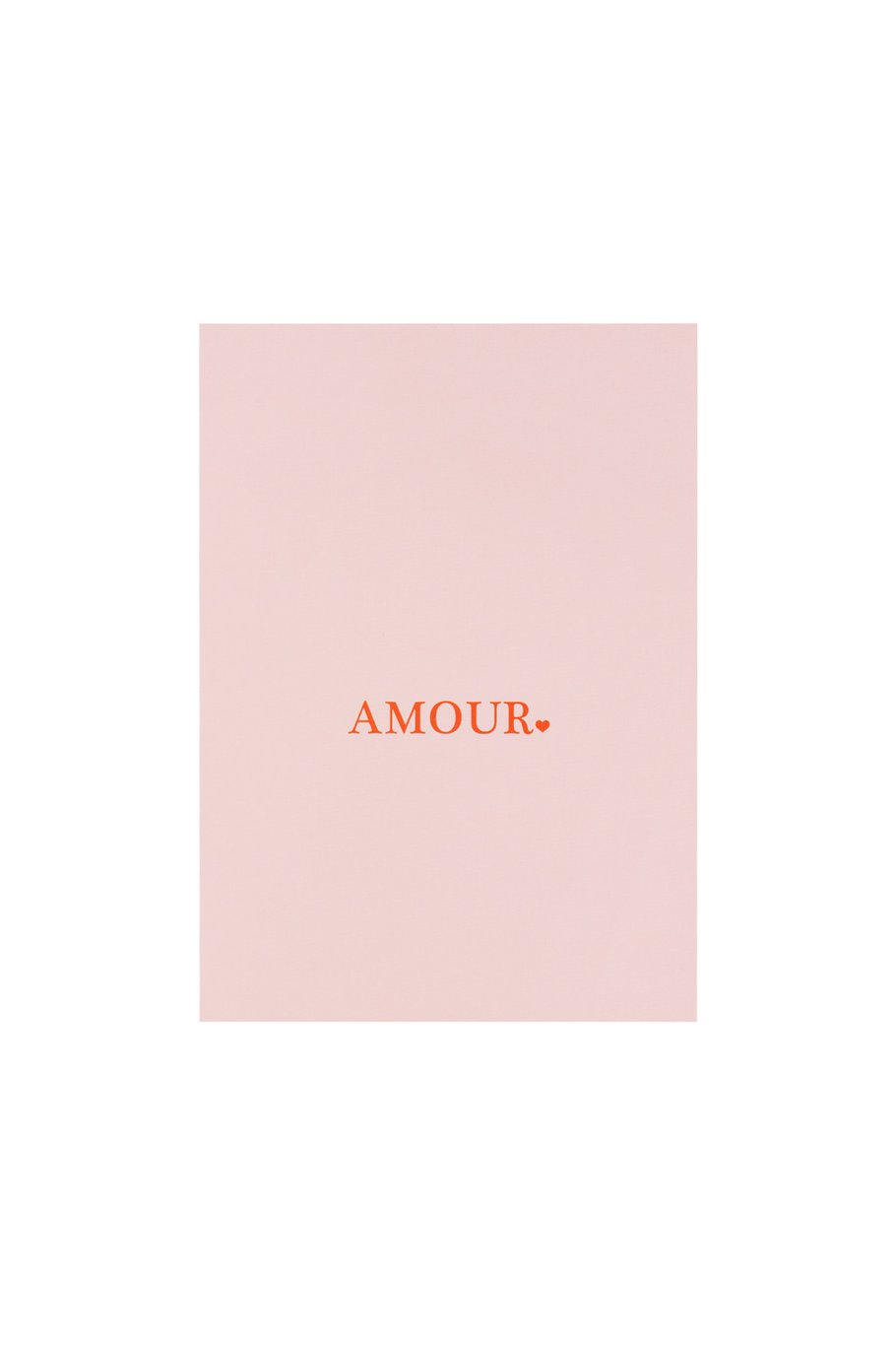 Amour cards - White