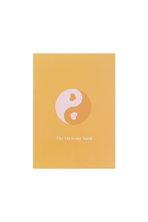 Yin to my Yang cards - Orange h5 