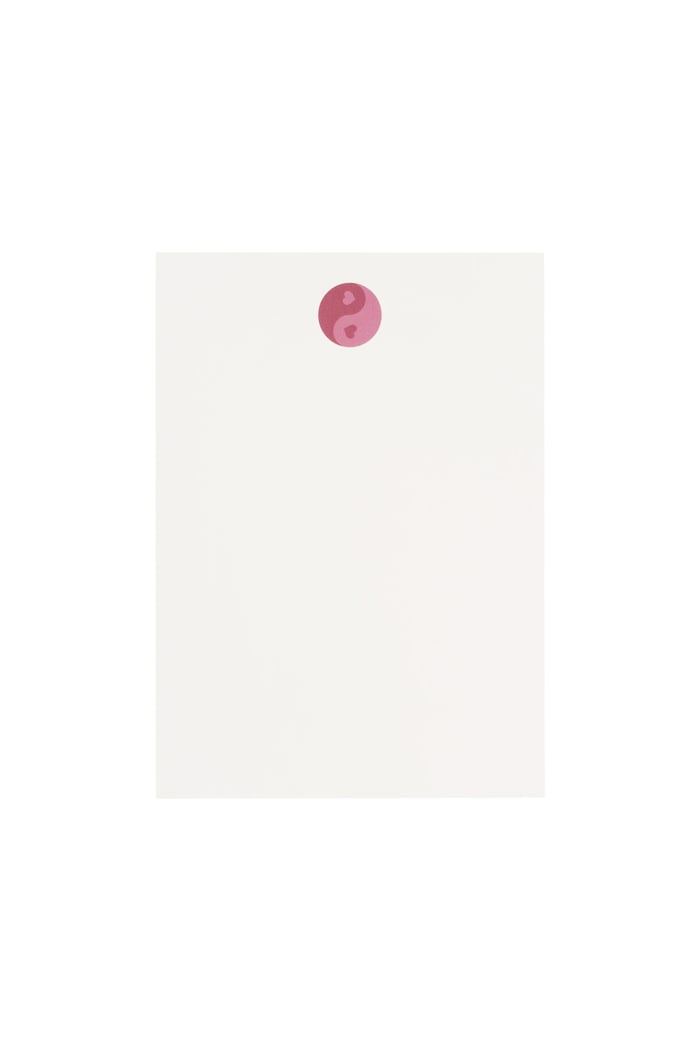 Yin to my Yang cards - Fuchsia Picture2