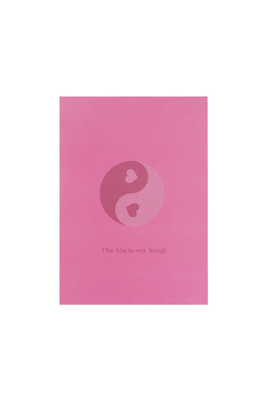 Yin to my Yang cards - Orange