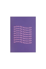 Purple / The love club cards - Purple 