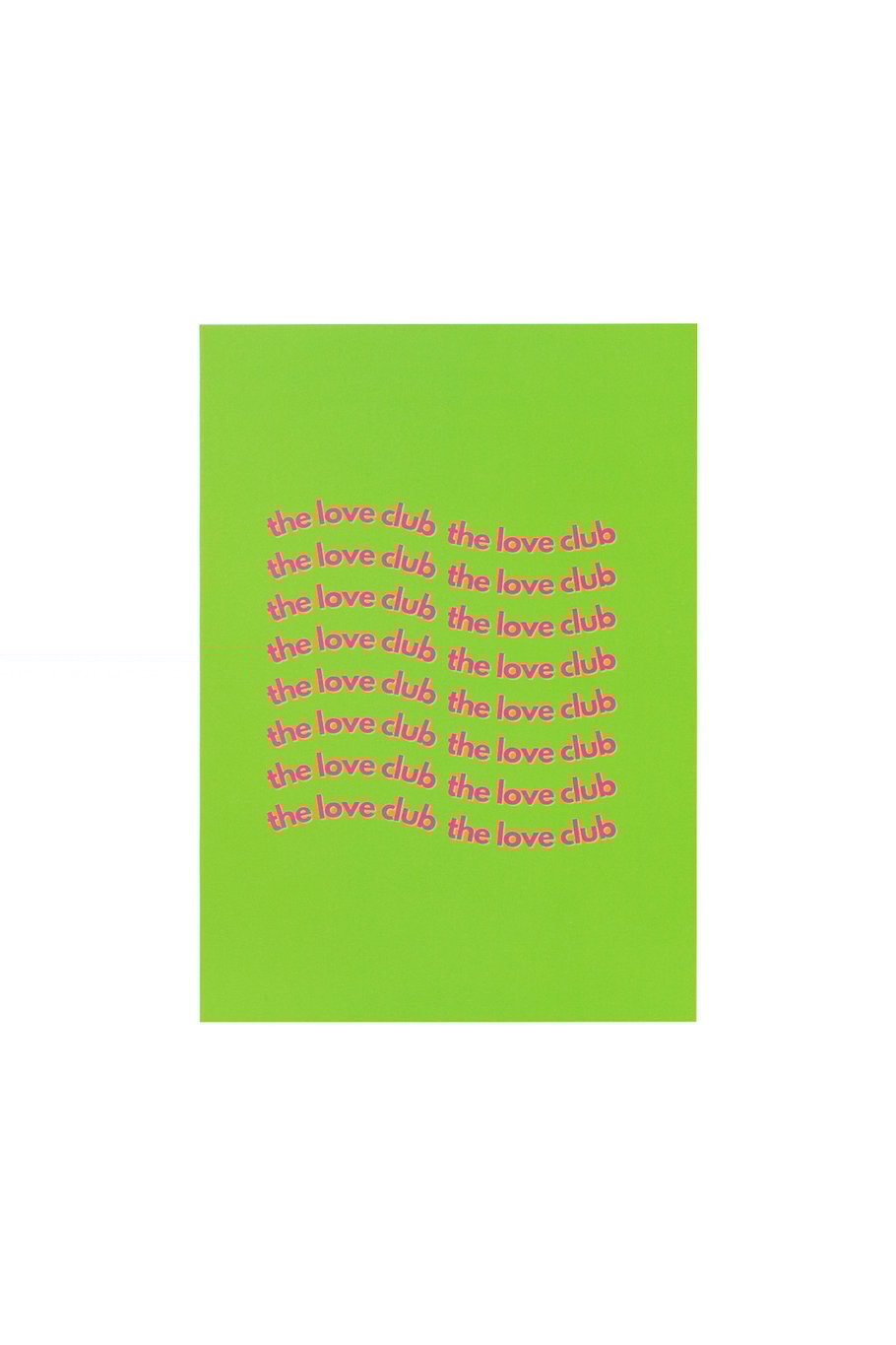 The love club cards - Purple